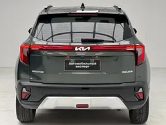 2023 Kia Seltos 1.5L CVT Premium, зелёный — фото 8