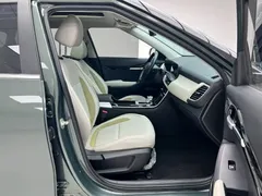 2023 Kia Seltos 1.5L CVT Premium, зелёный — фото 14