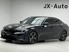 2023 BMW 3 Series 320Li M Sport Package, чёрный — фото 1