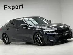2023 BMW 3 Series 320Li M Sport Package, чёрный — фото 3