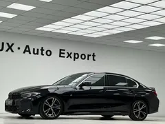 2023 BMW 3 Series 320Li M Sport Package, чёрный — фото 5