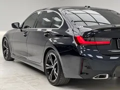 2023 BMW 3 Series 320Li M Sport Package, чёрный — фото 8