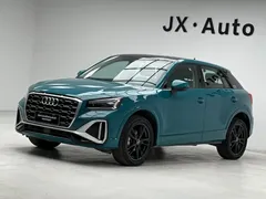 2022 Audi Q2L 35 TFSI Sport, синий — фото 1