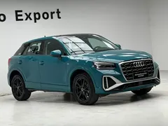 2022 Audi Q2L 35 TFSI Sport, синий — фото 2