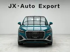 2022 Audi Q2L 35 TFSI Sport, синий — фото 3