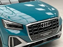 2022 Audi Q2L 35 TFSI Sport, синий — фото 5