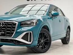 2022 Audi Q2L 35 TFSI Sport, синий — фото 6