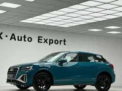 2022 Audi Q2L 35 TFSI Sport, синий — фото 7
