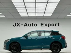 2022 Audi Q2L 35 TFSI Sport, синий — фото 8