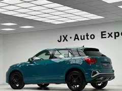 2022 Audi Q2L 35 TFSI Sport, синий — фото 9