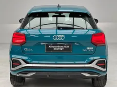2022 Audi Q2L 35 TFSI Sport, синий — фото 11