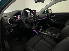 2022 Audi Q2L 35 TFSI Sport, синий — фото 19