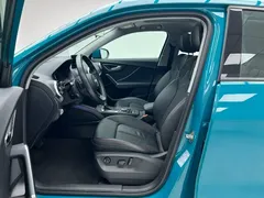 2022 Audi Q2L 35 TFSI Sport, синий — фото 20