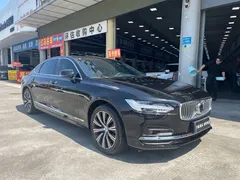 2021 Volvo S90, чёрный — фото 2