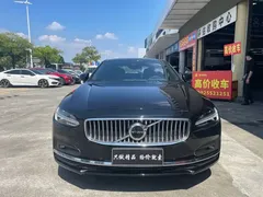 2021 Volvo S90, чёрный — фото 3