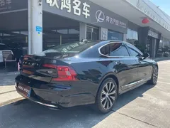 2021 Volvo S90, чёрный — фото 7