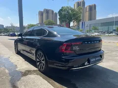 2021 Volvo S90, чёрный — фото 8