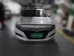 2018 Honda Accord 260TURBO Elite, белый — фото 2