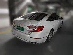 2018 Honda Accord 260TURBO Elite, белый — фото 4