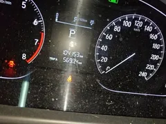 2018 Honda Accord 260TURBO Elite, белый — фото 8