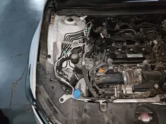 2018 Honda Accord 260TURBO Elite, белый — фото 20