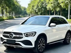 2021 Mercedes-Benz GLC 300 L 4MATIC Dynamic, белый — фото 1