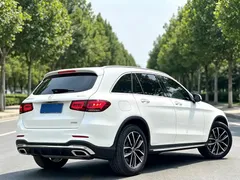 2021 Mercedes-Benz GLC 300 L 4MATIC Dynamic, белый — фото 3
