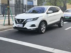 2022 Nissan Qashqai 2.0L CVT XV, белый — фото 1