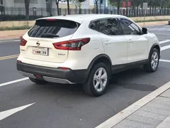 2022 Nissan Qashqai 2.0L CVT XV, белый — фото 2