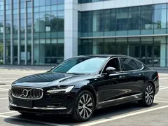 2021 Volvo S90, чёрный — фото 1