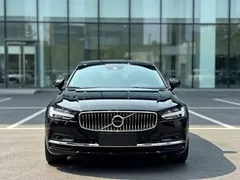 2021 Volvo S90, чёрный — фото 2