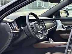 2021 Volvo S90, чёрный — фото 4
