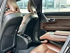 2021 Volvo S90, чёрный — фото 5