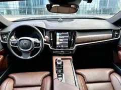 2021 Volvo S90, чёрный — фото 6