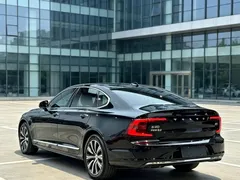 2021 Volvo S90, чёрный — фото 9