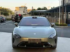 2024 Xiaomi SU7 RWD Long Range Advanced ADAS Pro, зелёный — фото 2