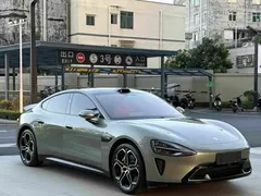 2024 Xiaomi SU7 RWD Long Range Advanced ADAS Pro, зелёный — фото 3