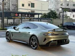 2024 Xiaomi SU7 RWD Long Range Advanced ADAS Pro, зелёный — фото 4