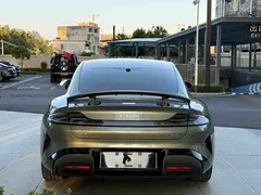 2024 Xiaomi SU7 RWD Long Range Advanced ADAS Pro, зелёный — фото 5