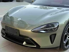 2024 Xiaomi SU7 RWD Long Range Advanced ADAS Pro, зелёный — фото 7