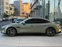 2024 Xiaomi SU7 RWD Long Range Advanced ADAS Pro, зелёный — фото 8