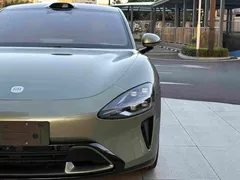 2024 Xiaomi SU7 RWD Long Range Advanced ADAS Pro, зелёный — фото 11