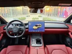 2024 Xiaomi SU7 RWD Long Range Advanced ADAS Pro, зелёный — фото 21