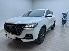 2023 Haval H6 1.5T AT Guochao Urban, белый — фото 1