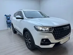 2023 Haval H6 1.5T AT Guochao Urban, белый — фото 3
