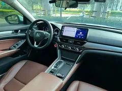 2019 Honda Inspire 2.0L Hybrid China V, белый — фото 7