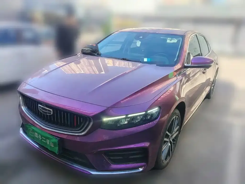 2021 Geely Preface 2.0TD Premium