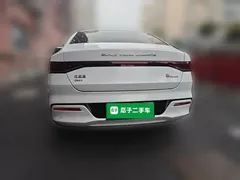 2023 BYD Qin PLUS Champion DM-i PHEV 55KM Leading, белый — фото 5