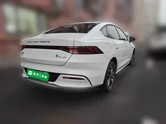 2023 BYD Qin PLUS Champion DM-i PHEV 55KM Leading, белый — фото 6