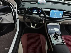 2023 BYD Qin PLUS Champion DM-i PHEV 55KM Leading, белый — фото 11